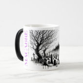 Mug Magique Embrassez le macabre (Devant gauche)