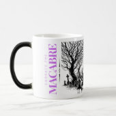 Mug Magique Embrassez le macabre (Gauche)