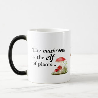 Mug Magique Emily Dickinson "Le champignon est l'elfe des Plan