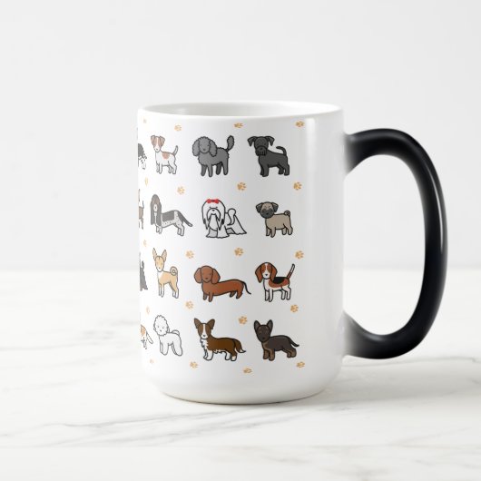 Mug Magique emojis (Droite)