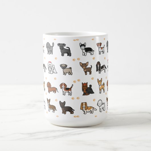 Mug Magique emojis (Centre)