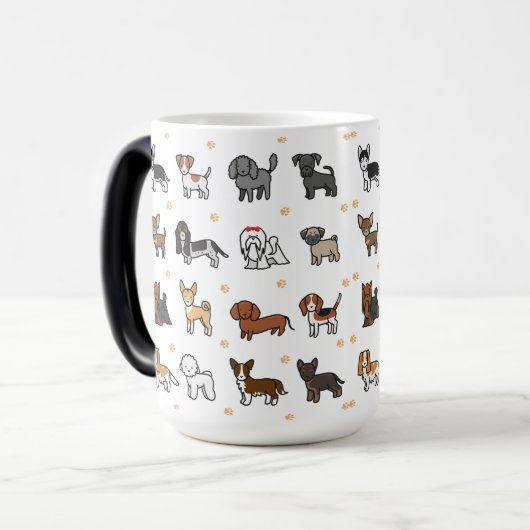 Mug Magique emojis (Devant gauche)