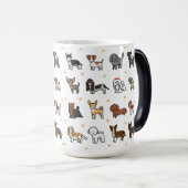 Mug Magique emojis (Devant droit)