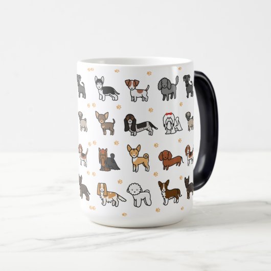 Mug Magique emojis (Devant droit)