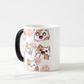 Mug Magique Emotion's cat (Devant gauche)