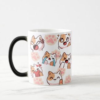 Mug Magique Emotion's cat