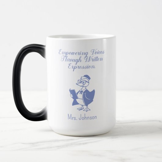 Mug Magique Empowering Voices Through Written Expression (Gauche)