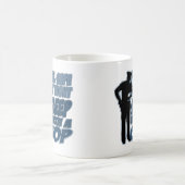 Mug Magique En sécurité de sentir, sommeil avec une cannette (Centre)