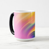 Mug Magique Enchanter les feux du nord (Aurora Borealis) (Devant gauche)