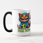 Mug Magique Énergie sociale (Gauche)