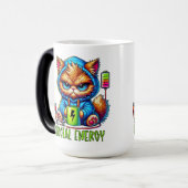 Mug Magique Énergie sociale (Devant gauche)