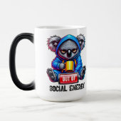 Mug Magique Énergie sociale (Gauche)