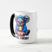 Mug Magique Énergie sociale (Devant gauche)