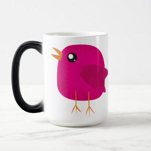 Mug Magique Enfants mignonette birdy
