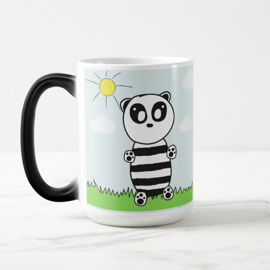 Mug Magique Enfants Panda (Gauche)