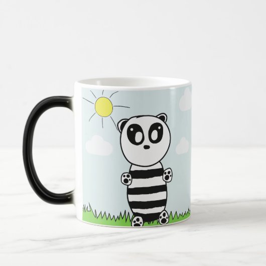 Mug Magique Enfants Panda (Gauche)