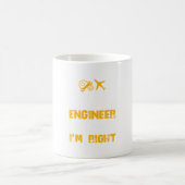 Mug Magique Engineer I Am A Aerospace Engineer (Centre)
