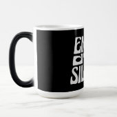 Mug Magique Enjoy The Silence Quote Peace Quiet Introvert Peac (Gauche)