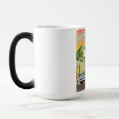 Mug Magique Enregistrer la voiture Date Classic (Gauche)