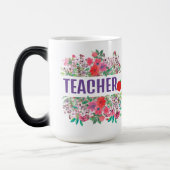 MUG MAGIQUE ENSEIGNANT (Gauche)
