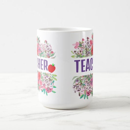 MUG MAGIQUE ENSEIGNANT (Centre)