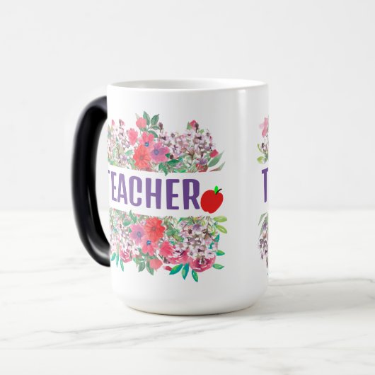 MUG MAGIQUE ENSEIGNANT (Devant gauche)