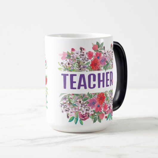 MUG MAGIQUE ENSEIGNANT (Devant droit)