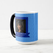 Mug Magique Enseignant certifié à impression carrée gras (Devant gauche)