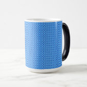 Mug Magique Enseignant certifié à impression carrée gras (Devant droit)