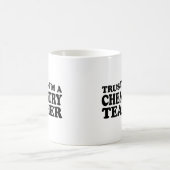 Mug Magique Enseignant en chimie (Centre)