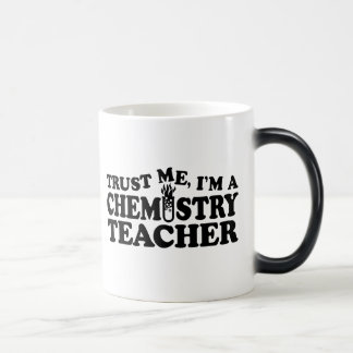 Mug Magique Enseignant en chimie