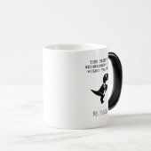 Mug Magique Enseignant sorcier de mots de quartier amical (Devant droit)