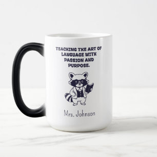 Mug Magique Enseignement de l'art de la langue avec passion et