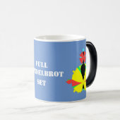 Mug Magique Ensemble complet de mandelbrot pop art (Devant droit)