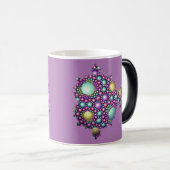 Mug Magique Ensemble complet mandelbrot sphère apollonienne em (Devant droit)
