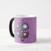 Mug Magique Ensemble complet mandelbrot sphère apollonienne em (Devant gauche)