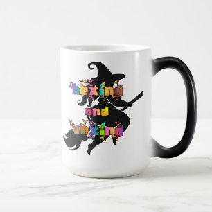 Mug Magique ENSORCELER ET EXASPÉRER pour la païenne de grande