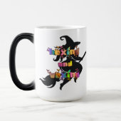 Mug Magique ENSORCELER ET EXASPÉRER pour la païenne de grande  (Gauche)