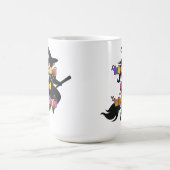 Mug Magique ENSORCELER ET EXASPÉRER pour la païenne de grande  (Centre)