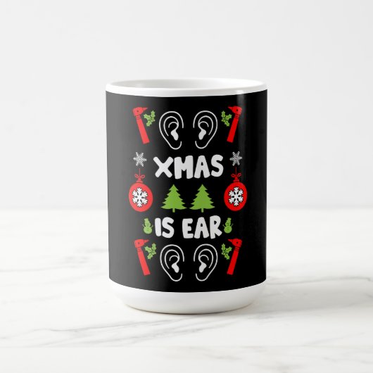 Mug Magique ENT Doctor Christmas (Centre)