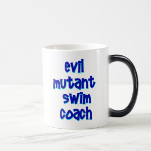 Mug Magique Entraîneur mauvais de bain de mutant