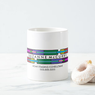 Mug Magique Entreprise de mise en scène de maison en vitrail c