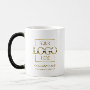 Mug Magique Entreprise promotionnelle Logo d'entreprise marque