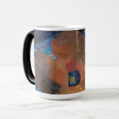 Mug Magique Enveloppez-vous dans un baiser (Devant gauche)