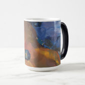 Mug Magique Enveloppez-vous dans un baiser (Devant droit)