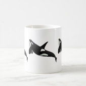 Mug Magique Épaulard, orque d'Orcinus (Centre)