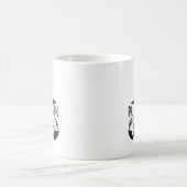 Mug Magique Épice citrouille avec une sorcière Jack-O-Lantern (Centre)