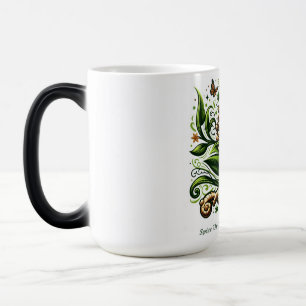 Mug Magique "Épinglez votre vie avec Ginnger" Herbal