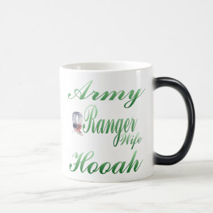 Mug Magique épouse de garde forestière d'armée