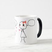 Mug Magique Épousez-moi (Devant droit)